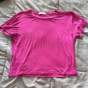 Cotton On Women's Pink Top (M)